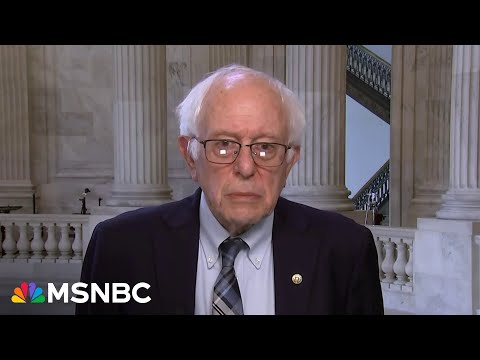 Sen. Bernie Sanders: Trump’s budget bill cuts to Medicaid “is a death sentence” for Americans