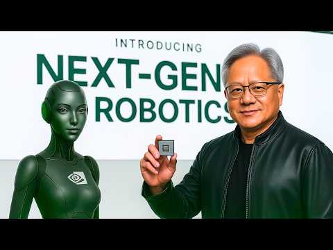 AI Chips, Robots & The Future – Nvidia’s 5 Biggest GTC Reveals!