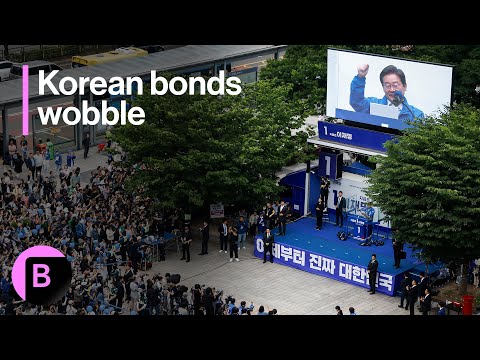 Korean Bonds Wobble After Lee Election: 3-Minute MLIV