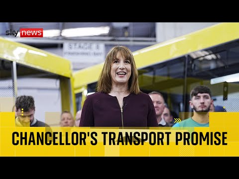 Chancellor makes regional transport promise