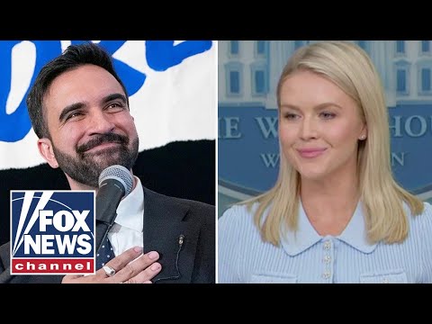 Karoline Leavitt calls out Mamdani during briefing: ‘A communist’