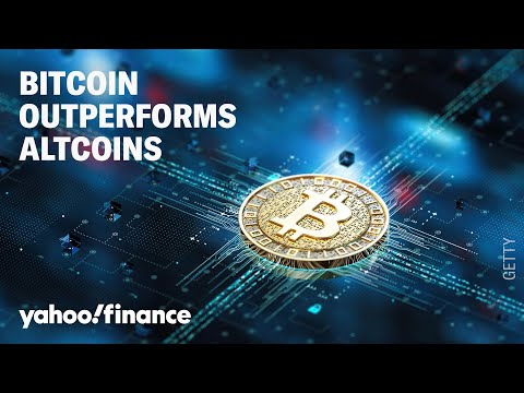 Bitcoin notches new highs while altcoins falter