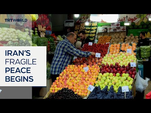 Tehran shopkeepers reopen as Iran re-adjusts to normal life