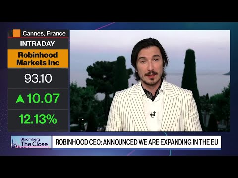 Robinhood’s Tenev Sees Crypto and Finance Merging