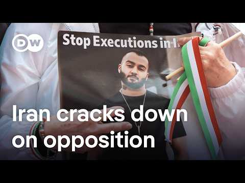 Iran arrests hundreds since 12-day war, cracks down on opposition figures | DW News