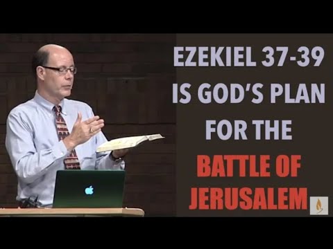 GOD’S PLAN FOR THE BATTLE OF JERUSALEM–HOW TO START WATCHING THE NEWS PROPHETICALLY (EBI-10)