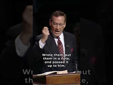 Not Ashamed of the Gospel – Dr. Adrian Rogers