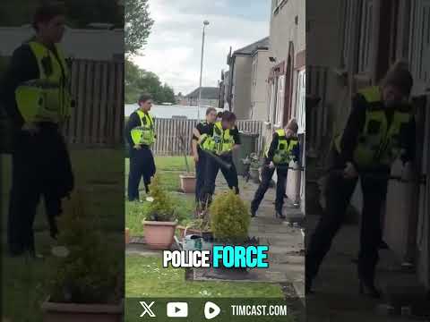 Police Officers In The UK Are Looking ROUGH