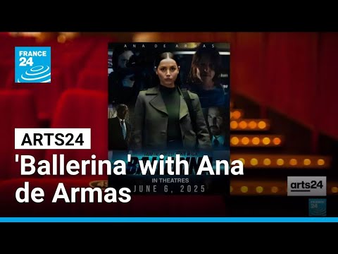 ‘Ballerina’: A graceful spin-off from the John Wick franchise • FRANCE 24 English