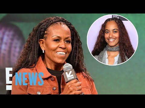 How Michelle Obama Really Feels About Daughter Malia’s Name Change | E! News