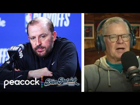 Will Knicks keep open mind in HC search after Tom Thibodeau firing | Dan Patrick Show | NBC Sports