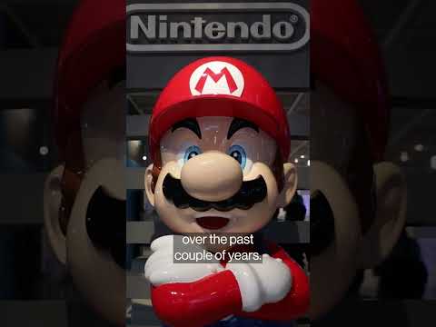 Nintendo’s big bet on Switch 2 #gaming #games #tech
