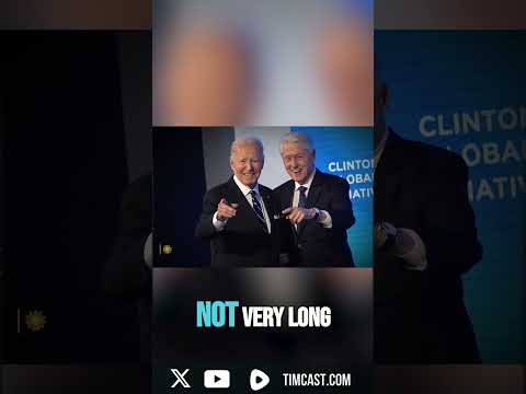 Bill Clinton Says Biden’s Health Was GREAT