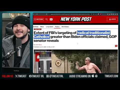 FBI ILLEGALLY Targeted Catholics In CRIMINAL Conspiracy, Democrat Admin Conspired Against The Right