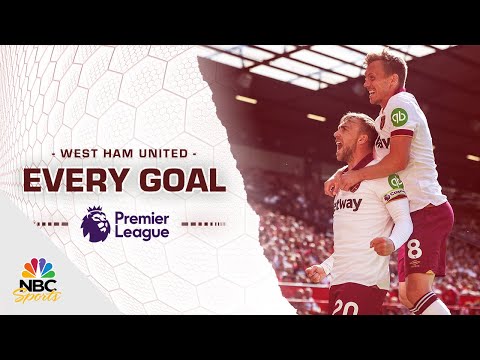 Every West Ham goal scored during the 2024-25 Premier League season | NBC Sports