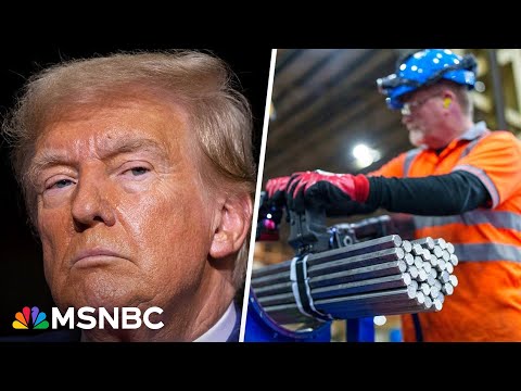 ‘I feel like my voice isn’t heard’: Steel business owner knocks Trump’s latest tariffs