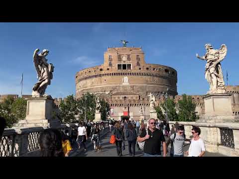 THE EMPEROR WHO TRIED & FAILED AT ERASING CHRIST (Rome Site-9) @Hadrian’s Tomb