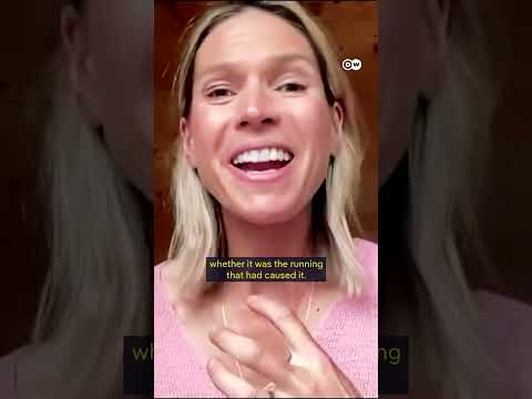 Stephanie Case won a 100k ultramarathon 6 months postpartum and breastfeeding | DW Shorts