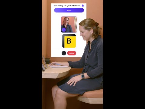 Job Interviews Enter a Strange New World With AI That Talks Back