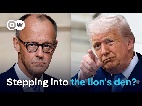 What to expect from Merz’s visit to the White House | DW News