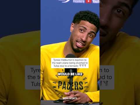 Pacers plane was diverted due to a nearby tornado in Oklahoma #shorts