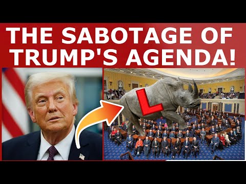 GOP Senators KEEP SABOTAGING Trump’s Agenda…