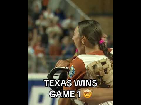 TEXAS IS ONE WIN AWAY FROM BEING NATIONAL CHAMPS 🍿