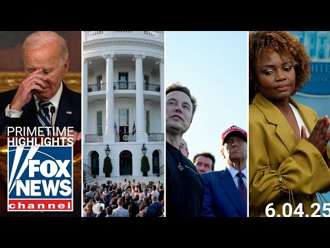 Fox News Highlights – June 4th, 2025