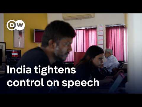 India: Increasing censorship in the world’s largest democracy | DW News