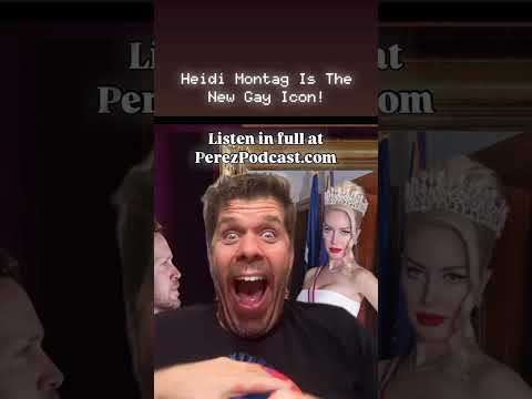 Heidi Montag Is The New Gay Icon! | Perez Hilton #HeidiMontag #SpencerPratt #Heidiwood