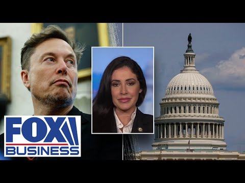 The spending cancellations package will be ‘one of many’: Rep. Anna Paulina Luna