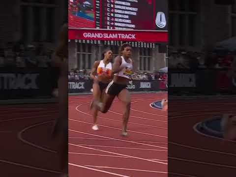 Marileidy Paulino SWEEPS long sprints in Philly