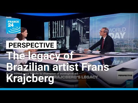 Artist Frans Krajcberg ‘dived into Brazilian nature and that saved his life’ • FRANCE 24 English