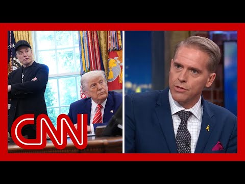 Scott Jennings on Musk vs. Trump: ‘I don’t like it when mom and dad are fighting’