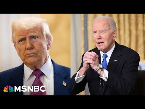 Trump orders investigation of Biden and his aides