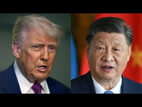 Trump speaks to China’s Xi Jinping as trade standoff continues
