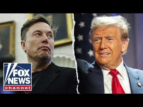 Trump ‘losing patience’ with Elon Musk over ‘big, beautiful bill’