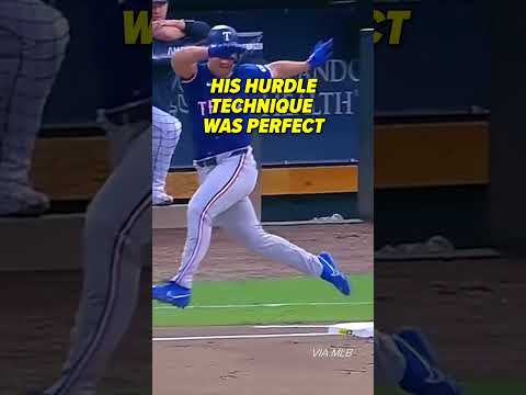 Who said baseball players aren’t athletic? #shorts