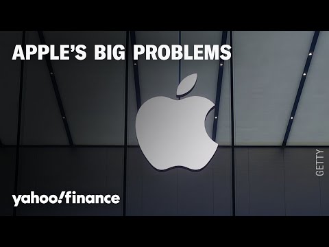 Apple has 2 problems: 1 is urgent & 1 is important