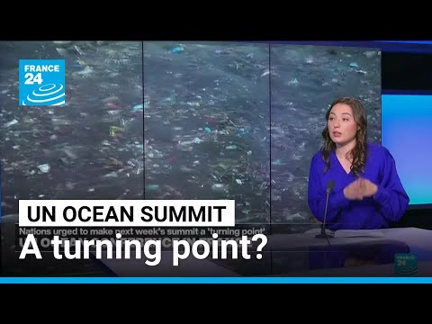 UN Ocean conference in France, a ‘turning point’? • FRANCE 24 English