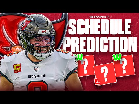 Tampa Bay Buccaneers 2025 Schedule Prediction | ‘A Legitimate Super Bowl Contender’ 👀🏆