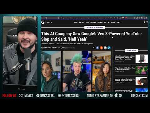 FAKE Influencers ARE NOW, AI Has ALREADY Taken Over, People Are WORSHIPPING AI As A GOD