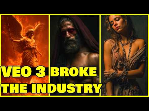 INSANE AI VIDEO | VEO 3 created a BILLION $ Industry | Viral hit formula YOU can steal…