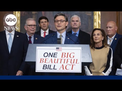 GOP budget battle over ‘Big Beautiful Bill’