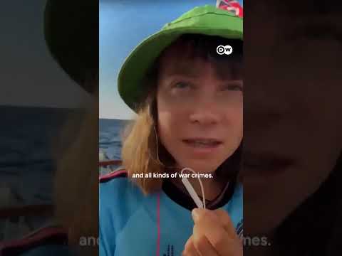 Greta Thunberg is among the 12 activists en route to Gaza to deliver humanitarian aid | DW News