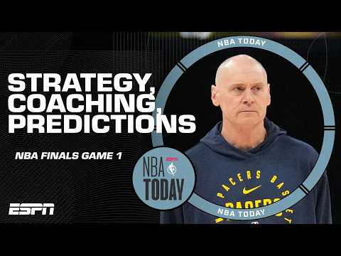 NBA Finals Game 1 STRATEGY, COACHING EDGE & PREDICTIONS 🏀 | NBA Today
