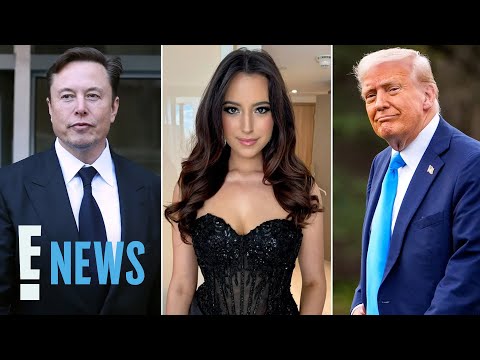 Elon Musk’s Ex Ashley St. Clair Responds to Donald Trump Feud | E! News