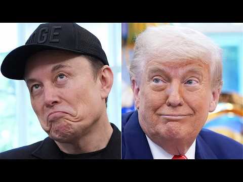 Trump & Elon’s Bromance Breakup Gets Nasty With A Bombshell Tweet