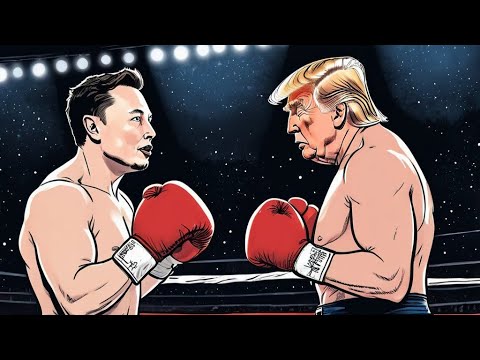 🔴 LIVE: ELON CRASHES OUT AT TRUMP OVER BBB, TRUMP HITS BACK, Q&A + MORE!