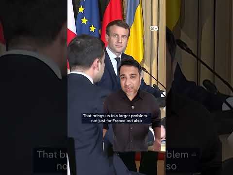 Is France a “hypocrite” when it comes to Russia? | DW News